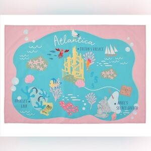 New Disney Tokyo Picnic Mat Little Mermaid